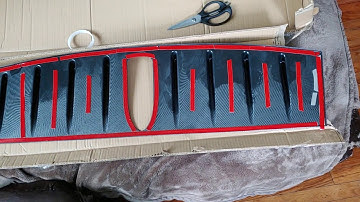 Wrx Vortex Generator/Led Lights/Debagde