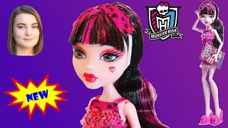 Draculaura Doll From Monster High Dead Tired