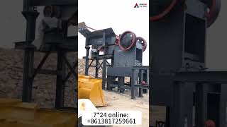 Dingbo's sand and gravel aggregate production line