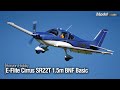 Discover the Horizon Hobby E-Flite Cirrus SR22T 1.5m BNF – Featured in Model Aviation July 2018 ✈️