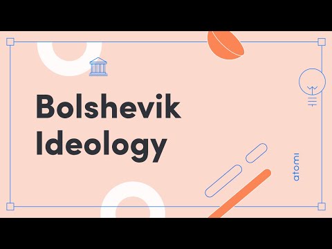 GCSE History: Bolshevik Ideology