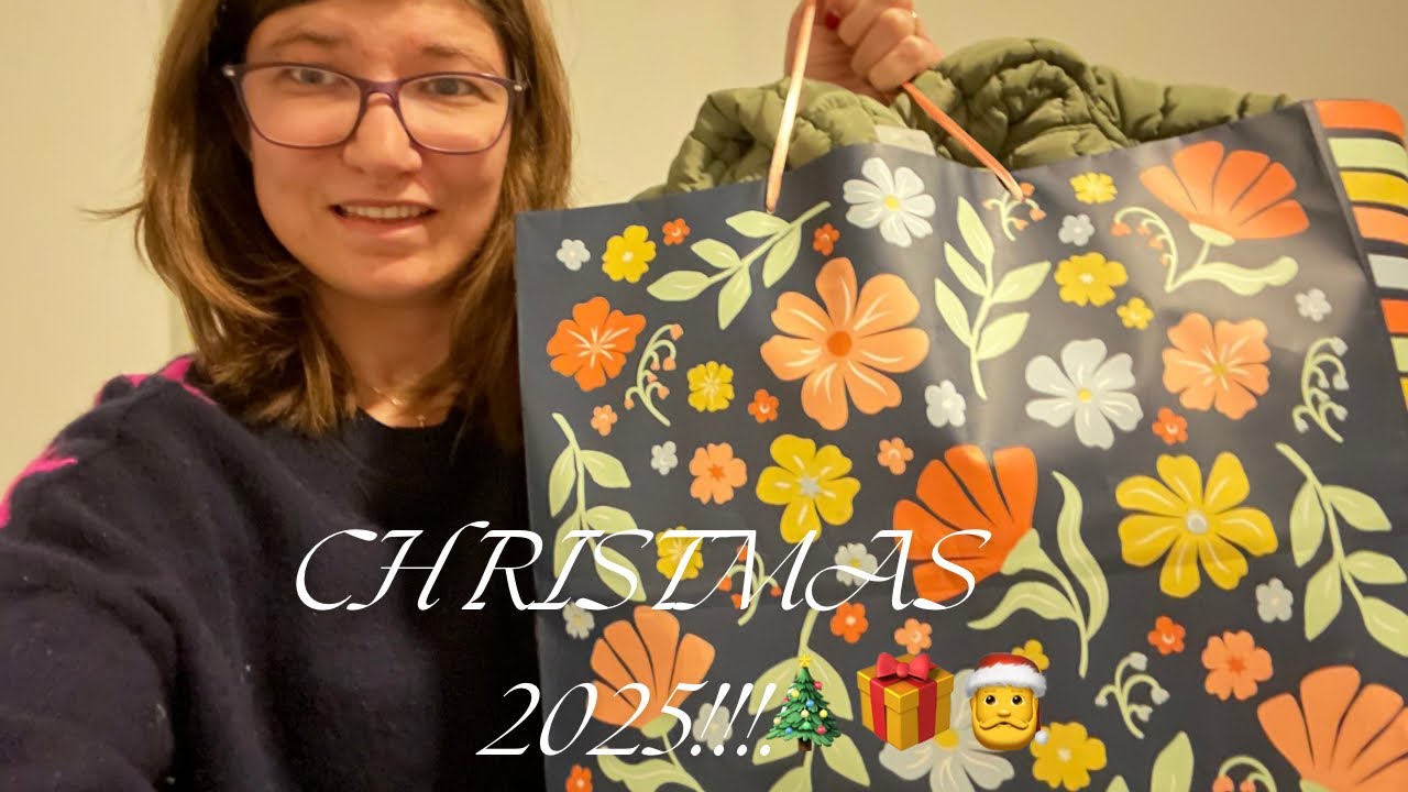 WHAT I GOT FOR CHRISTMAS 2025!!! 🎅🎄🎁