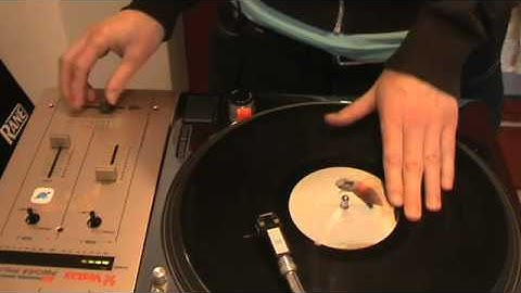 DJ Short-e Studio Scratches