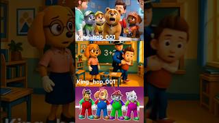 Paw Patrol Scary Chase Ryder Marshall Fun X Dance Cover King Hop 001