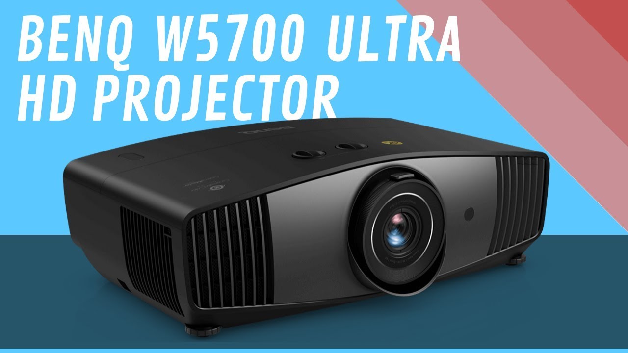 Benq W5700 UHD Projector - Quick Look India - YouTube