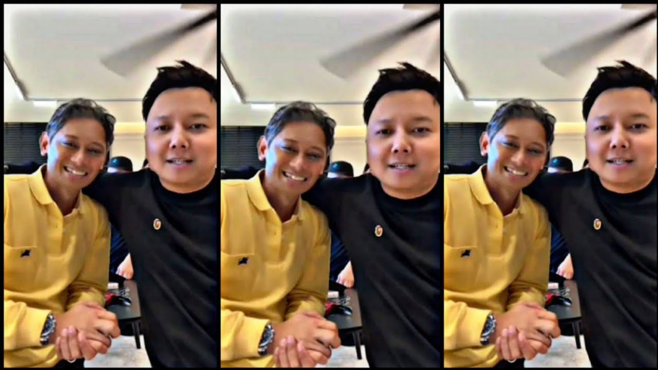 Persiapan Majlis Pernikahan Erra Fazira & Ezwan Zain 