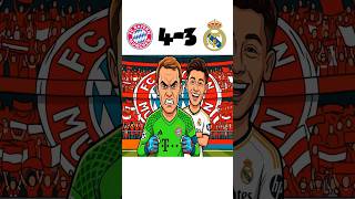 Neuer’i Avladım🎵 Bayern Münih - Real Madrid Maç Özeti (Parodi) – futboluseviyoruzbiz – YouTube'da #24 trend