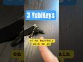 Why I have 3 YubiKeys (for security) #cybersecurity