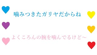 【すとぷり文字起こし】酔うところんくん＆莉犬くんに噛みつくさとみくん