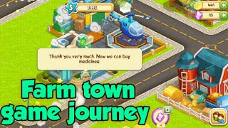 Finally Showing You Farm town cartoon story gameplay walkthrough part 1 #farmtown screenshot 2