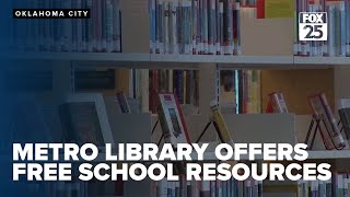 Career Overview Metro Library offers free back-to-school resources: online tutoring and creative classes