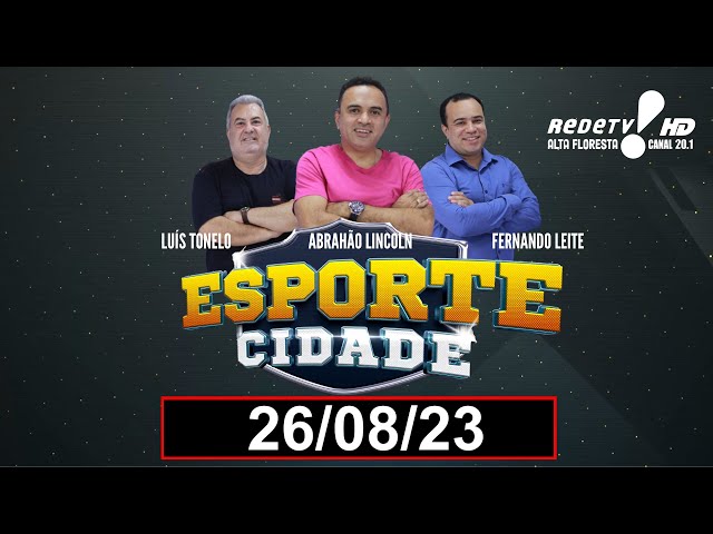 Jogos hoje (26/08/23) ao vivo de futebol: onde assistir e horário