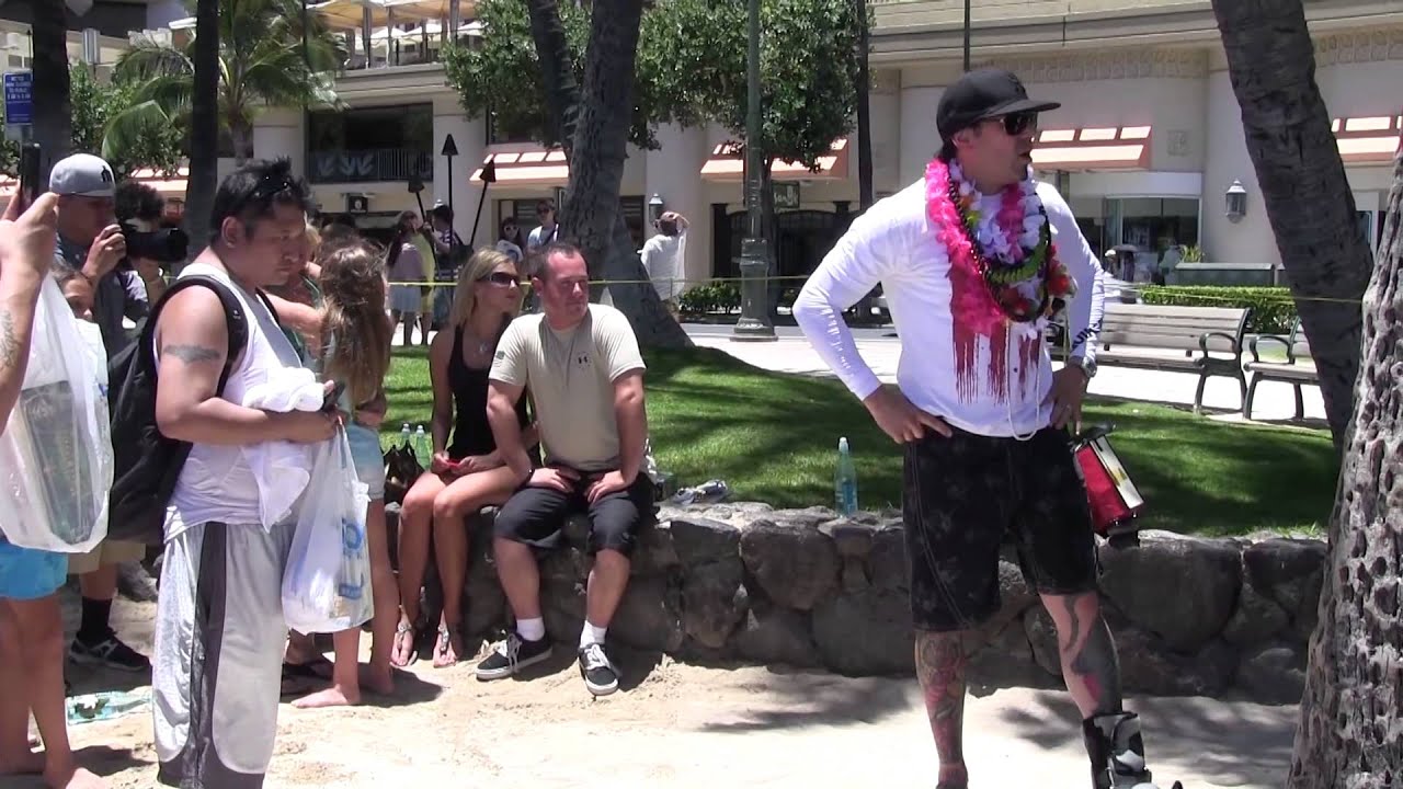 Meeting Jason David Frank (Hawaii Adventure) My Morphin