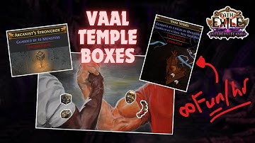 [POE 3.27] The Most Fun You Will Have Farming Boxes And Not Being a Diviners Per Hour Andy