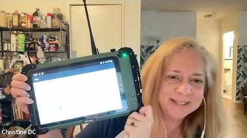 RFinder Chrome Tablet Radio - Awesome Demonstration of its High-Tech Applications.