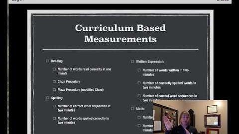 SPED 780 Module 10 Assessment