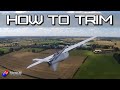 R/C Fixed Wing for Beginners: How to trim