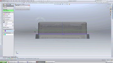 How to Create a Mold in SolidWorks 2010