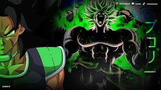 Broly  'El Super Sayajin Caído' ブロリー