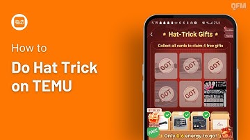 How To Do Hat Trick TEMU Method (NEW TEMU METHOD)