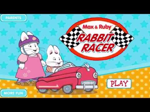 Kids Apps | Max & Ruby: Rabbit Racer - App Gameplay
