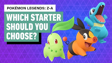 Pokemon Legends: Z-A - Which Starter Should You Choose?