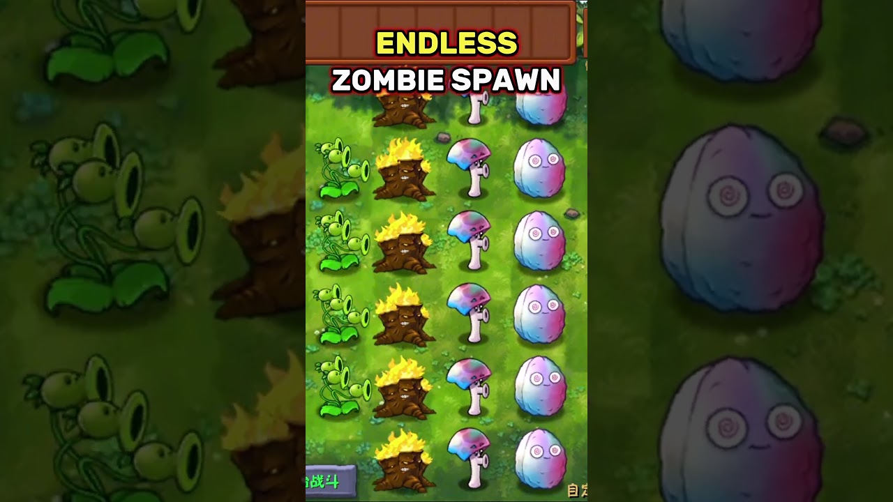 Infinite Zombie Spawn | Best Defense Against Zombies