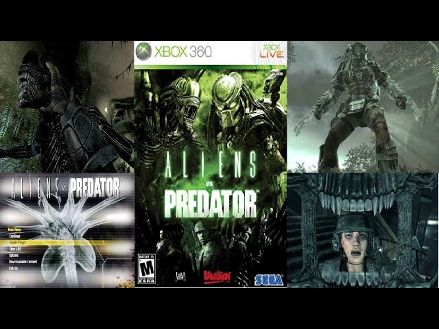 Aliens VS: Predator Retro Review XBOX 360 