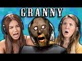 Granny | Horror Game (Teens React: Gaming)