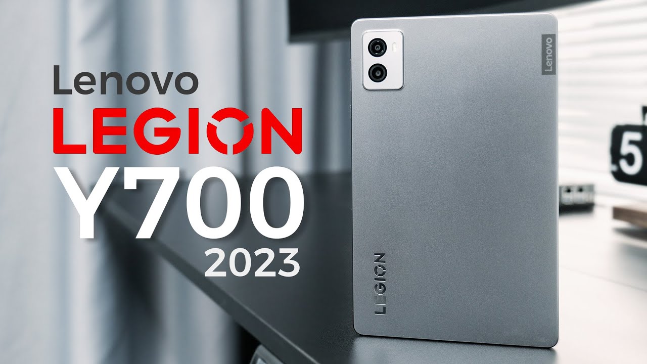 Lenovo Legion Y700 : la tablette gaming 120 Hz petit format qui pourrait  faire rêver les joueurs