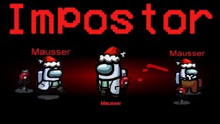 Among Us - ''EVIL SANTA'' Impostor Gameplay - No Commentary [1080p60FPS]