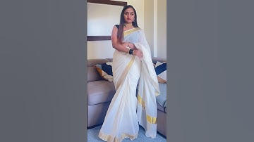One layer set saree draping tricks| #sareedrapingstyles