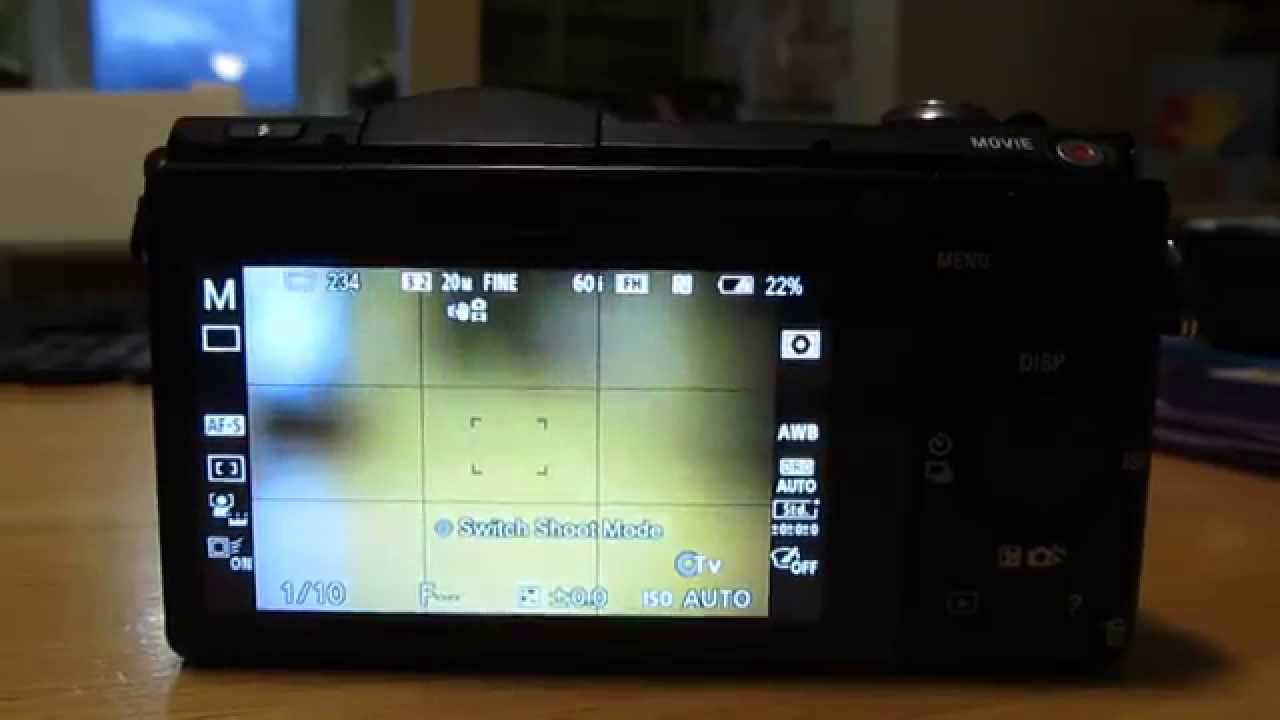 Sony A5000 Problems With The Camera Recognizing The Kit Lens YouTube Sony A5000 Problems With The Camera Recognizing The Kit Lens YouTube