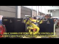 FANUC R2000iB- 210F ROBOT WITH RJ3IC CONTROLLER & GEN 6 MFDC Inverter & FANUC SERVO GUN AT EUROBOTS