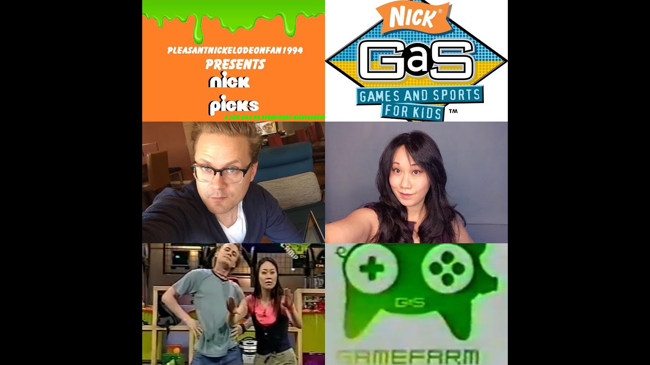 Nick Picks A Live Q&A on everything Nickelodeon Episode 03