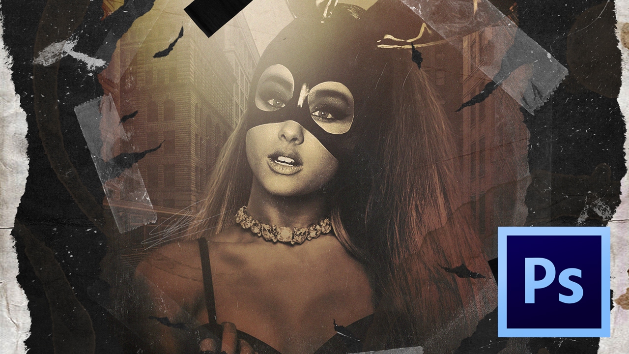 Ariana Grande Dangerous Woman Artwork Photoshop Speed Artfan Art