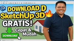 CARA DOWNLOAD & INSTALL GOOGLE SKETCHUP 3D - Durasi: 6.34. 