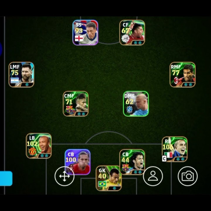 4-2-2-2 XABI ALONSO SECRET FORMATION 🗿💀 #efootball2025 #efootball #newformation #efootball2023 #pes