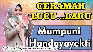 CERAMAH LUCU BARU USTADZAH MUMPUNI HANDAYAYEKTI (Peringatan Maulid Nabi Muhammad SAW 1442 H )