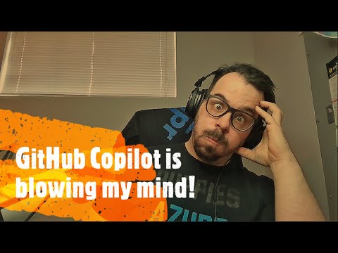 [FIRST IMPRESSION] I'm testing GitHub Copilot and it's blowing my mind!!
