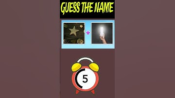GUESS THE NAME by EMOJI #guessong #game #shortvideo #quiz #guesschallange #puzzle #gaming