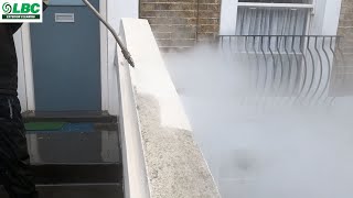 Satisfying Pressure Wash/Steam Clean Of Patio & Brickwork