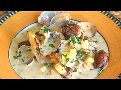 How To Cook Clam Chowder