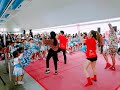 チア＆天然ダンス工房 オリジナルダンス「レッド・シューズ」横浜ダンスパラダイス　みなとみらい