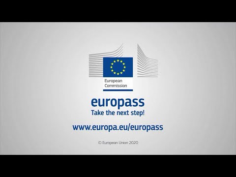Quick Europass tutorial: create your CVs