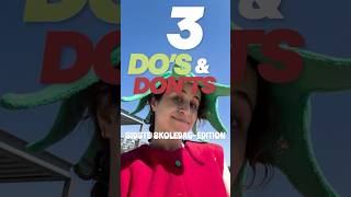 Thumbnail for SIDSTE SKOLEDAG: Dos and don'ts! ❌✅ #shorts #ultranyt