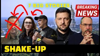 BREAKING: Ukraine Faces Major Reshuffle After Yermak Fall