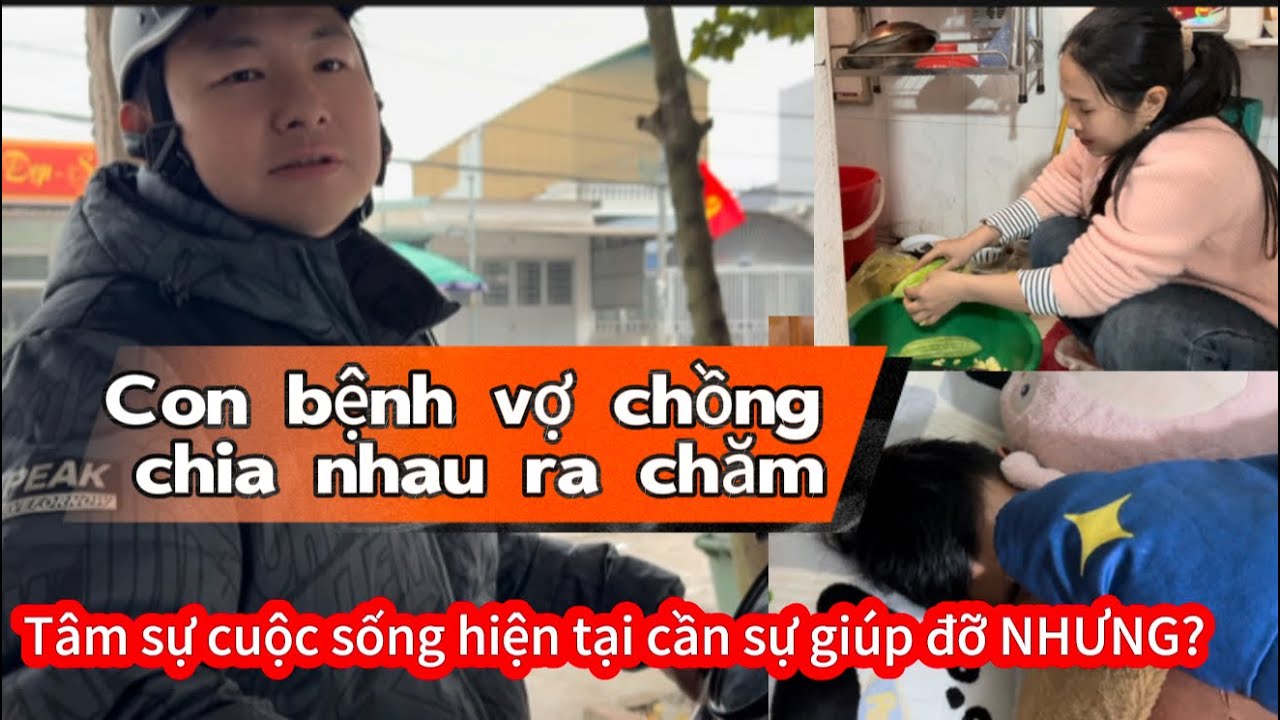Tâm sự mỏng về cuộc sống cần giúp đỡ_con trai bệnh chồng Trung Quốc căn dặn chăm con trước khi về?