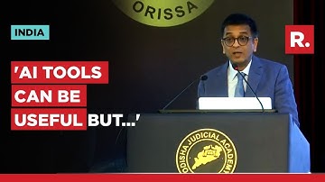 Use Of AI In Judicial System: CJI Dy Chandrachud Weighs In On Pros And Cons