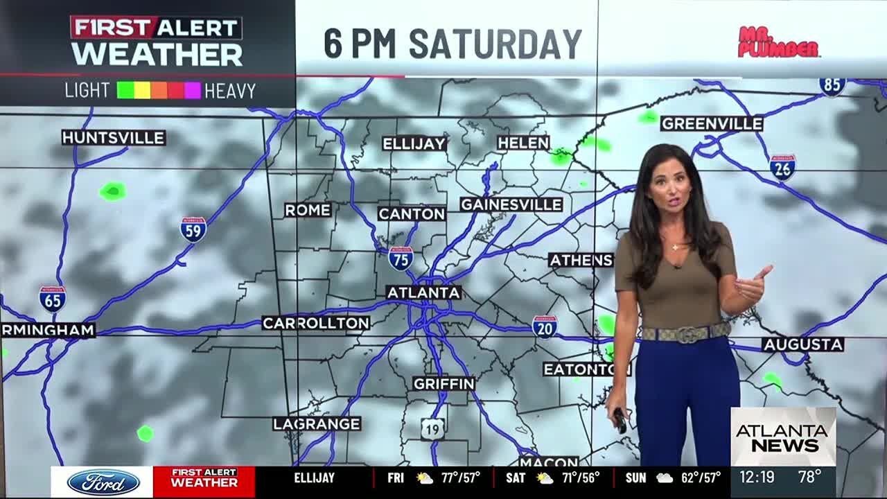 First Alert Forecast: Warm today; cooler weekend ahead - YouTube